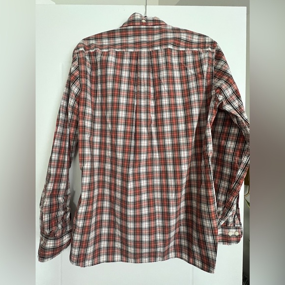 Brooks Brothers Red Fleece Button Down Shirt - Picture 2 of 3